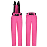MARKERWAY Women's Outdoor Windproof Ski Snow Snowboard Bib